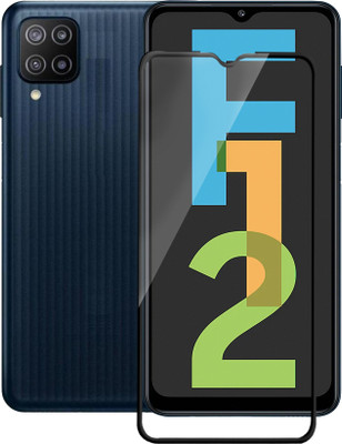Flipkart SmartBuy Edge To Edge Tempered Glass for SAMSUNG Galaxy F12, SAMSUNG F12(Pack of 1)