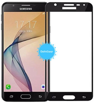 Blate Edge To Edge Tempered Glass for Samsung Galaxy J7 Max, 11D Glass(Pack of 1)