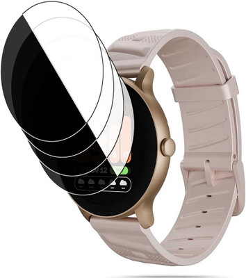 daffin Edge To Edge Tempered Glass for Gizmore Gizfit 984 Orbit Z(Pack of 4)