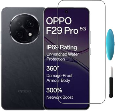 Flipkart SmartBuy Edge To Edge Tempered Glass for OPPO F29 Pro 5G(Pack of 1)