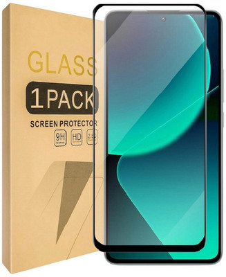 BRENZZ Edge To Edge Tempered Glass for POCO X7 Pro(Pack of 1)