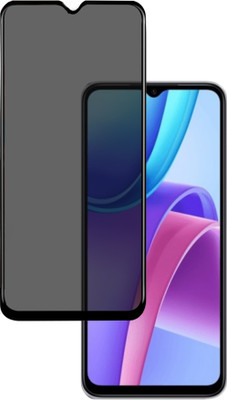HUPSHY Edge To Edge Tempered Glass for REDMI NOTE 11R (Privacy Glass)(Pack of 1)