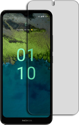 SOMTONE Edge To Edge Tempered Glass for Nokia C110 MATTE TEMPERED GLASS(Pack of 1)