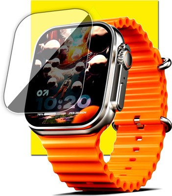 MOBIFONIC Edge To Edge Tempered Glass for Boult crown 1.95(Pack of 1)