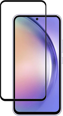Bodoma Edge To Edge Tempered Glass for Oppo A1 5G(Pack of 1)