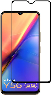 HQ Protection Edge To Edge Tempered Glass for vivo T2x 5G, vivo Y56 5G, vivo Y16(Pack of 1)