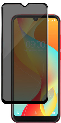 HUPSHY Edge To Edge Tempered Glass for LAVA Z4(Pack of 1)