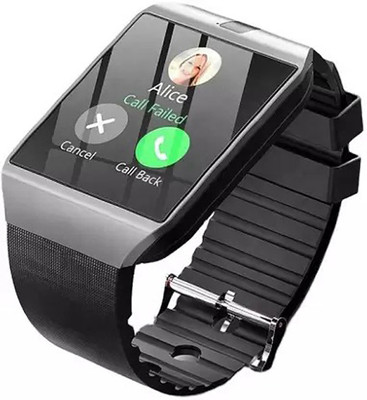 Zayedkart Edge To Edge Tempered Glass for dZ09 SMART WRIST WATCH(Pack of 1)