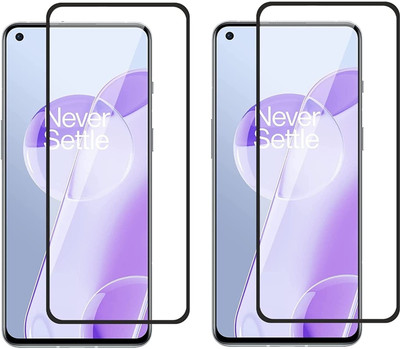 spaziogold Edge To Edge Tempered Glass for ONEPLUS 9RT 5G(Pack of 2)