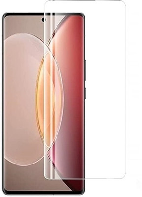 Bodoma Edge To Edge Tempered Glass for iQOO 12 Pro(Pack of 1)