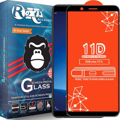 Roxel Edge To Edge Tempered Glass for Vivo Y71I(Pack of 1)