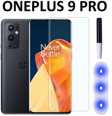 CEHNO Edge To Edge Tempered Glass for Oneplus 9 Pro / Oneplus 10 Pro(Pack of 1)