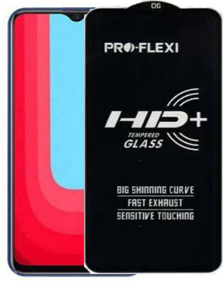 SM Styles Edge To Edge Tempered Glass for Vivo U20(Pack of 1)
