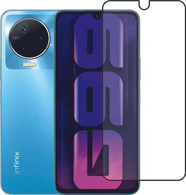 royal eshop 15 Edge To Edge Tempered Glass for Infinix Note 12 Pro 4G(Pack of 1)