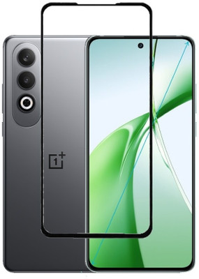 RCHJV Edge To Edge Tempered Glass for OnePlus Nord CE 4 5G(Pack of 1)