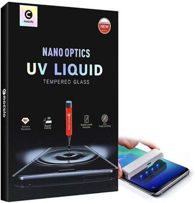 HXD Edge To Edge Tempered Glass for Premium Guard VIVO S16/S16 PLUS/Y78 UV FULL CURVED SCREEN PROTECTOR GUARD 3D TEMPERED(Pack of 1)