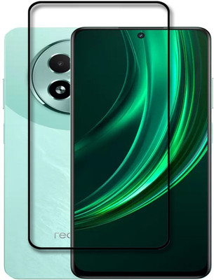 NKCASE Edge To Edge Tempered Glass for Realme 13 5G(Pack of 1)