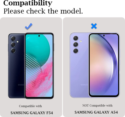 Flipkart SmartBuy Edge To Edge Tempered Glass for Samsung Galaxy F54 5G(Pack of 1)