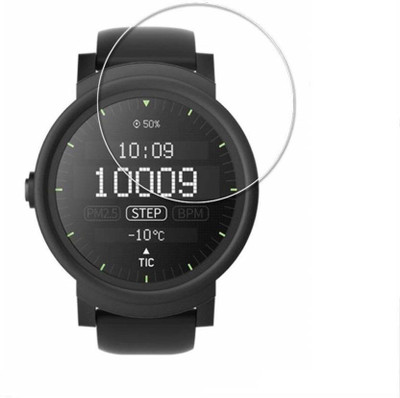 VPrime Edge To Edge Tempered Glass for Mobvoi Ticwatch Sport / Express(Pack of 1)