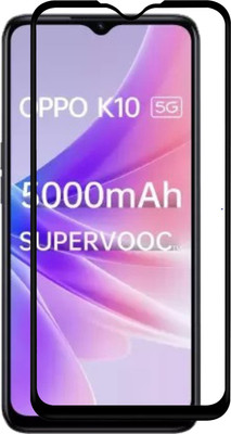 VDAT Edge To Edge Tempered Glass for OPPO F29 5G(Pack of 1)