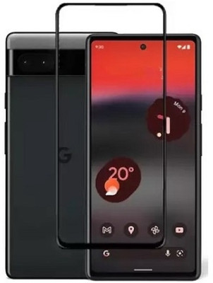 Foncase Edge To Edge Tempered Glass for Google Pixel 6A(Pack of 1)