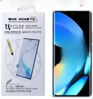 MD SHILD Edge To Edge Tempered Glass for Realme 10 Pro Plus, 2.5D Curved Edge Premium Tempered Glass for Ultimate Protection(Pack of 1)