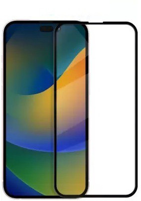 AKSHUD Tempered Glass Guard for APPLE iPhone 14 Plus(Pack of 1)