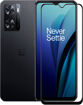BRENZZ Edge To Edge Tempered Glass for OnePlus Nord N20 SE(Pack of 1)