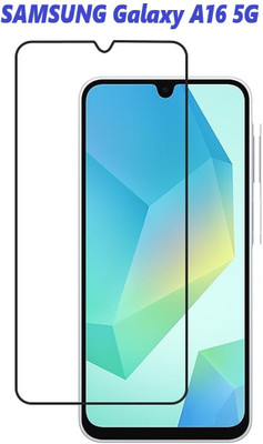 LIKEDESIGN Edge To Edge Tempered Glass for SAMSUNG Galaxy A16 5G, SAMSUNG A16 5G(Pack of 1)