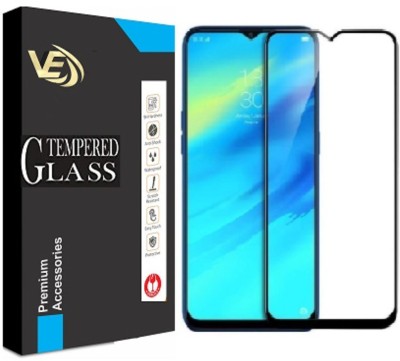 VILLA Edge To Edge Tempered Glass for Vivo Y11, OG Tempered Glass(Pack of 1)