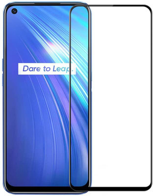 Bodoma Edge To Edge Tempered Glass for Realme 11 4G(Pack of 1)