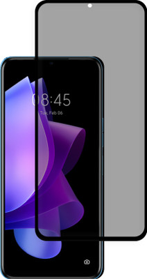 HUPSHY Edge To Edge Tempered Glass for tecno spark 9t(Pack of 1)