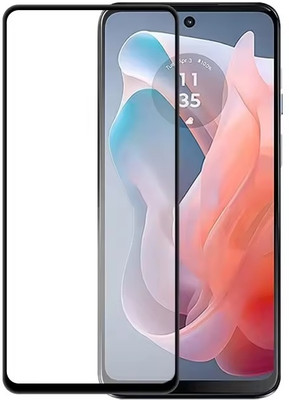 Resolute Edge To Edge Tempered Glass for Infinix Note 40 5G glass, 9H Hardness, Edge to Edge, ESD Quality, Premium Black(Pack of 1)