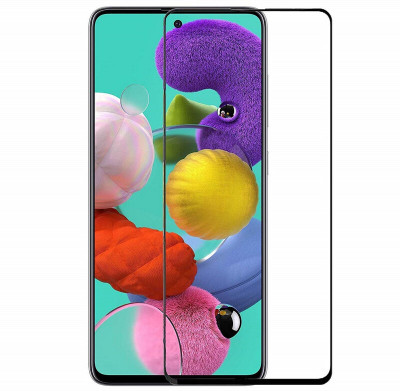 FwellT Edge To Edge Tempered Glass for Samsung Galaxy F54 5G/Samsung Galaxy M54 5G(Pack of 1)