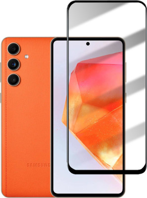 KWINE CASE Edge To Edge Tempered Glass for SAMSUNG Galaxy F55 5G(Pack of 1)