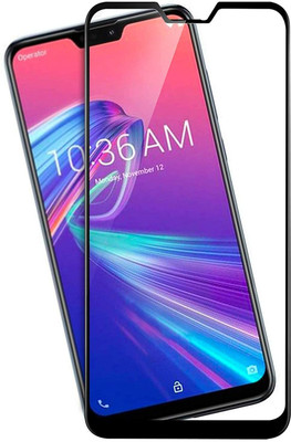 HIE POWER Edge To Edge Tempered Glass for Asus ZenFone Max Pro M2-Gorilla Glass Edge-To-Edge 11D Screen Protector With Installation Kit(Pack of 1)