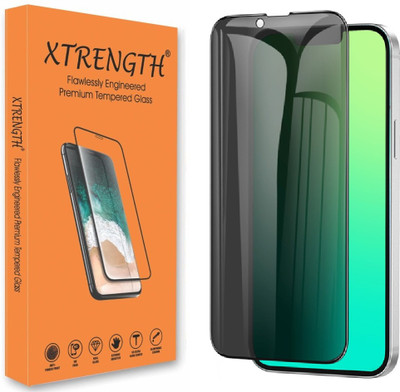 XTRENGTH Edge To Edge Tempered Glass for Apple iPhone 14 Plus(Pack of 1)