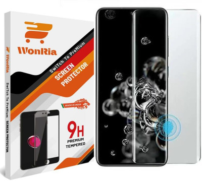 WonRia Edge To Edge Tempered Glass for Realme 12 Pro, Realme 12 Pro Plus 5G(Pack of 1)