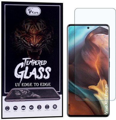 iKare Edge To Edge Tempered Glass for Vivo X80 Pro 5G(Pack of 1)