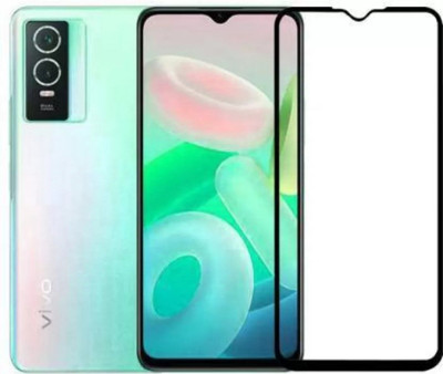 D Plus Edge To Edge Tempered Glass for Vivo Y76s 5g(Pack of 1)