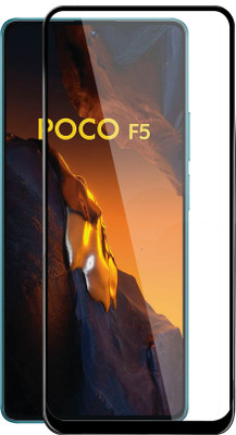 GLOBAL NOMAD Edge To Edge Tempered Glass for POCO C55(Pack of 1)