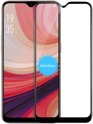 TELESHIELD Edge To Edge Tempered Glass for Panasonic Eluga U3, 11D Glass(Pack of 1)