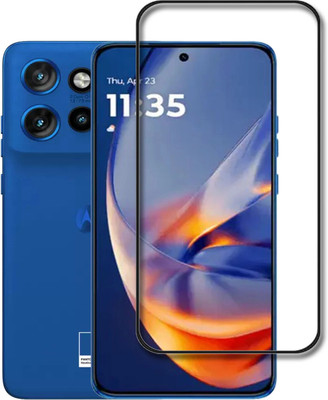 INFINITYWORLD Edge To Edge Tempered Glass for Motorola Edge 50 Neo 5G, Motorola Edge 50 Neo(Pack of 1)