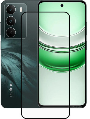 NEXZONE Edge To Edge Tempered Glass for realme C75 5G(Pack of 1)