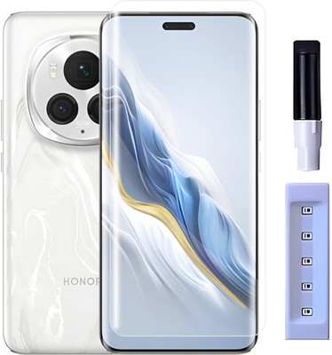 YOUTH MOBI Edge To Edge Tempered Glass for Honor Magic 6 Pro 5G, Honor Magic 6 Pro UV, honor magic 6 pro, honor magic 6 pro 5g(Pack of 1)