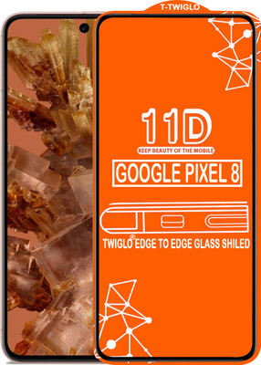Flipkart SmartBuy Edge To Edge Tempered Glass for GOOGLE PIXEL 8(Pack of 1)
