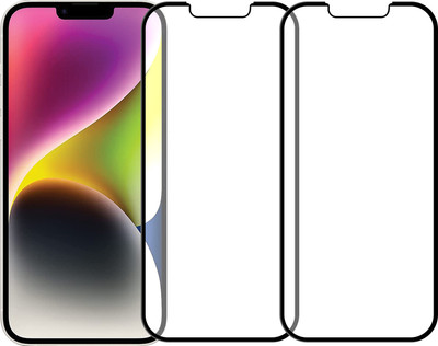 Flipkart SmartBuy Edge To Edge Tempered Glass for APPLE iPhone 14 Plus(Pack of 2)