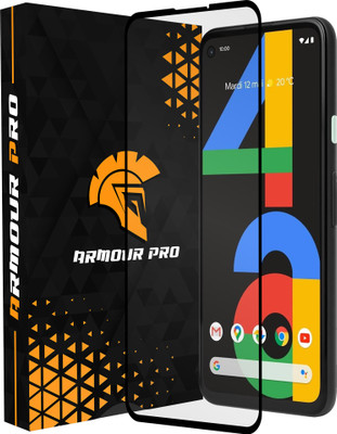 ArmourPro Edge To Edge Tempered Glass for Google Pixel 4A, Google 4A, Pixel 4A(Pack of 1)