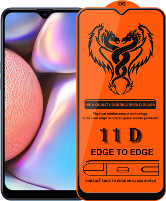 HQ Protection Edge To Edge Tempered Glass for Samsung Galaxy A10s(Pack of 1)