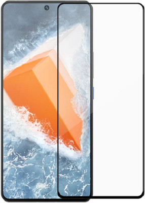 COVER CAPITAL Edge To Edge Tempered Glass for Lava O2(Pack of 1)